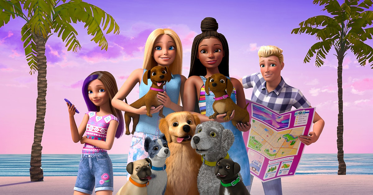 FMV World Barbie Epic Road Trip Walkthrough