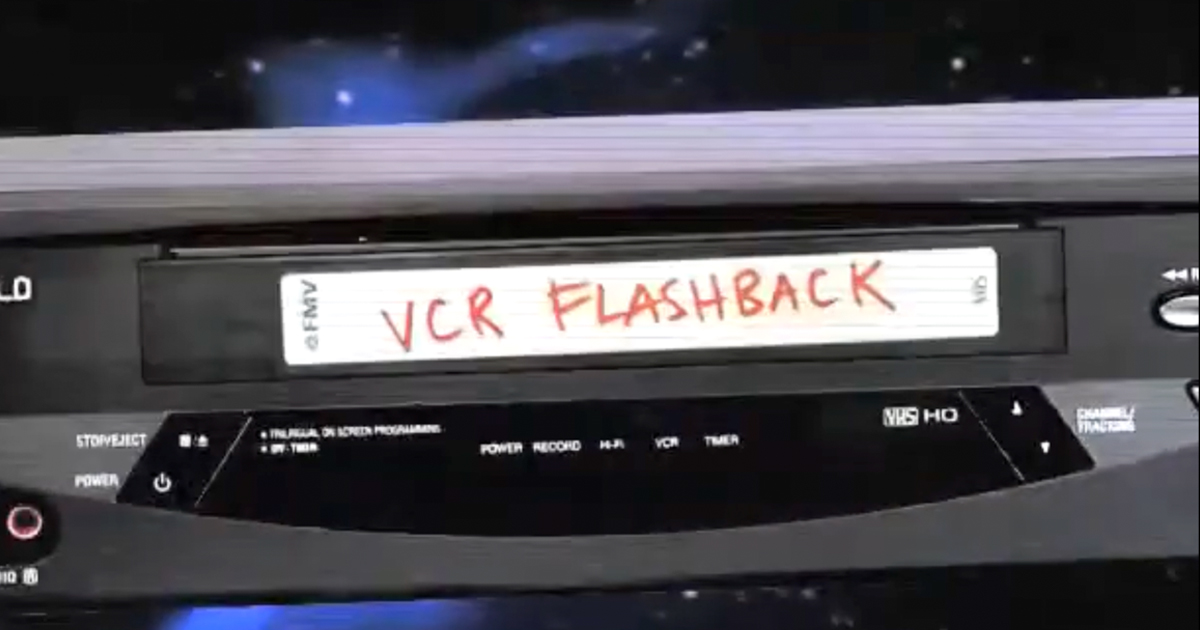 Games on VHS FMV Games List