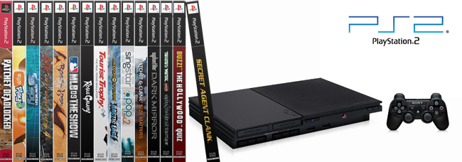 playstation 2 list of games