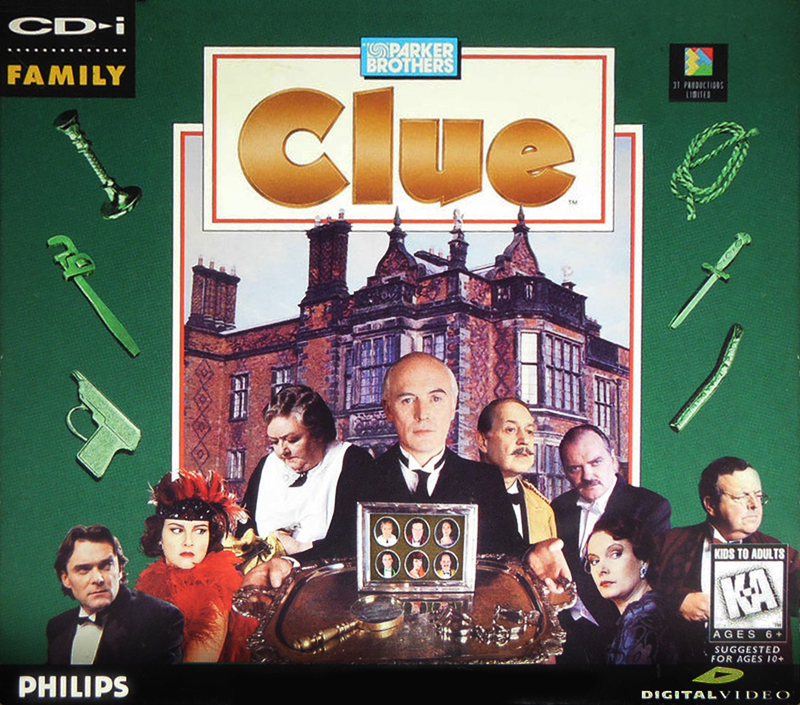 Cluedo (CD-i video game) - Wikipedia