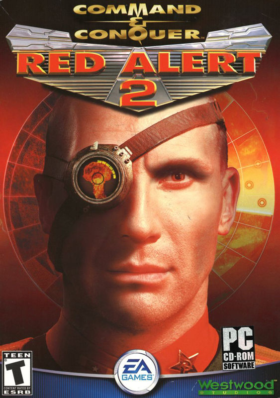 command and conquer red alert 2 soviet units
