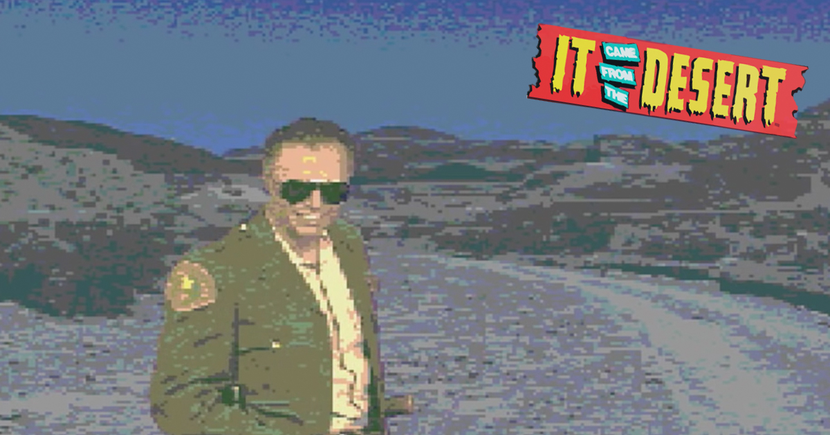 It Came From The Desert | FMV World